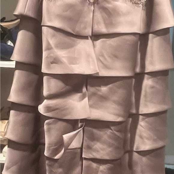 Cute Dusty Rose Prom Deess - Picture 2 of 3